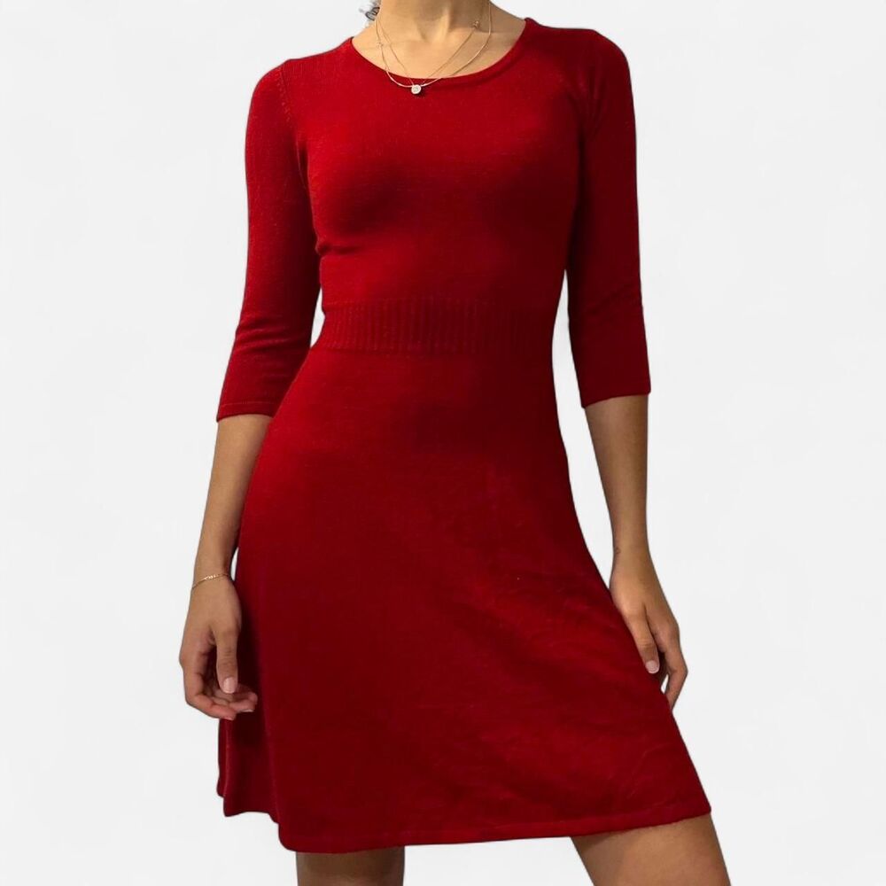Iz-byer Women's Red Dress
